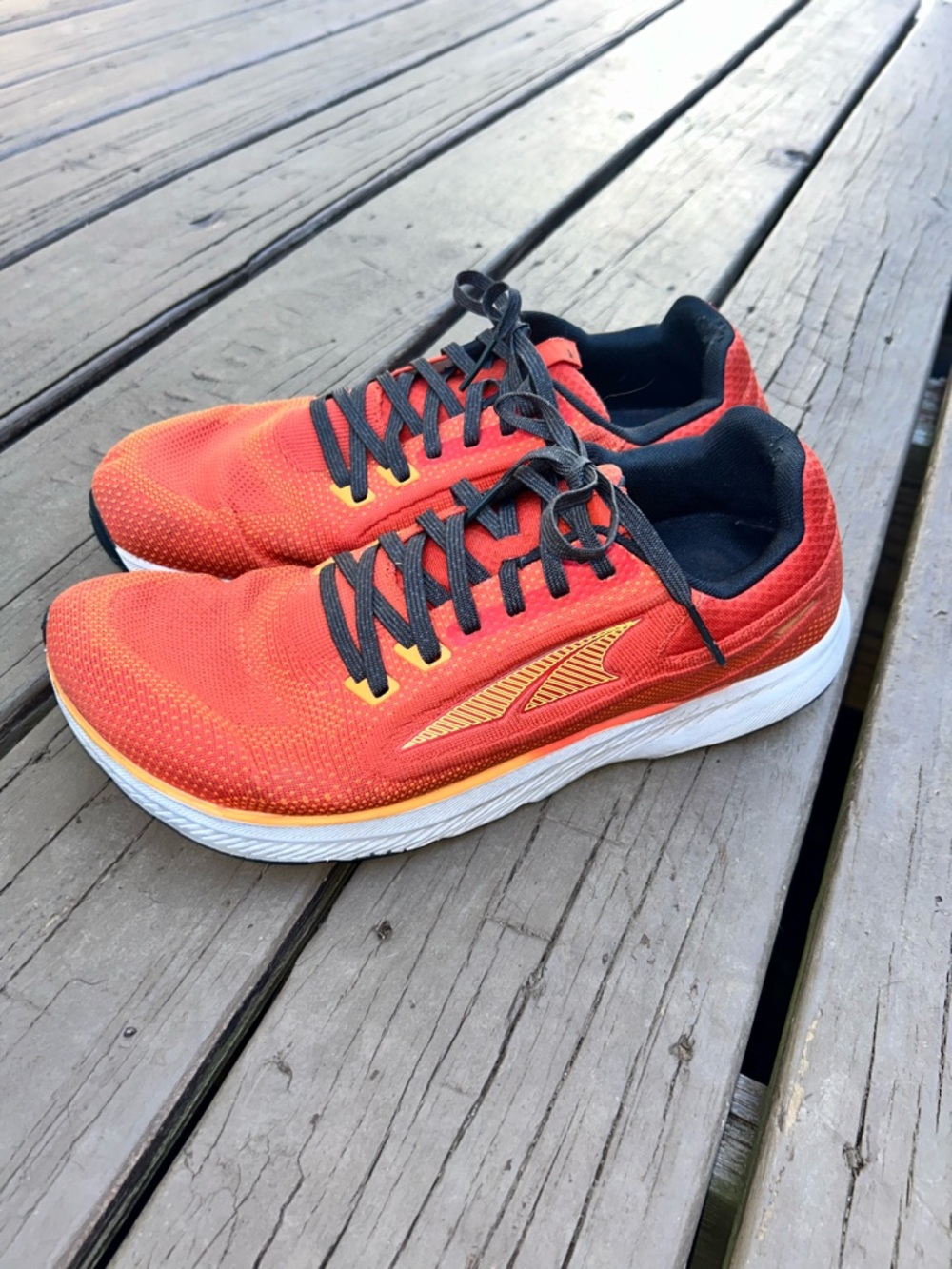 Altra Aloa 7R6M880 Red-Orange Running Shoes | Men's Size US 12 UK 11 EU 46.5